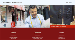Desktop Screenshot of ostermalmskradderi.se