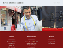 Tablet Screenshot of ostermalmskradderi.se